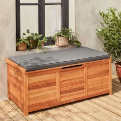 Wooden 200L garden storage box