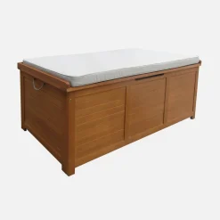 Wooden 200L garden storage box