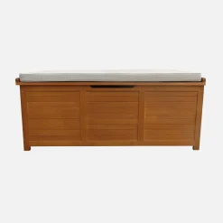Wooden 200L garden storage box
