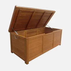 Wooden 200L garden storage box