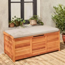 Wooden 200L garden storage box
