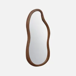 Wooden mirror