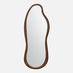 Wooden mirror