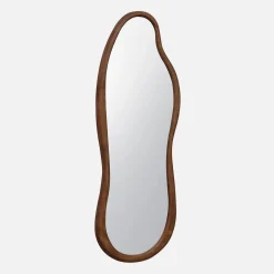 Wooden mirror