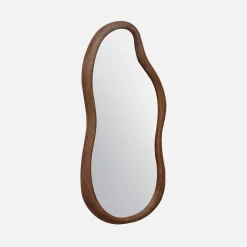 Wooden mirror