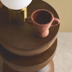 Wooden side table