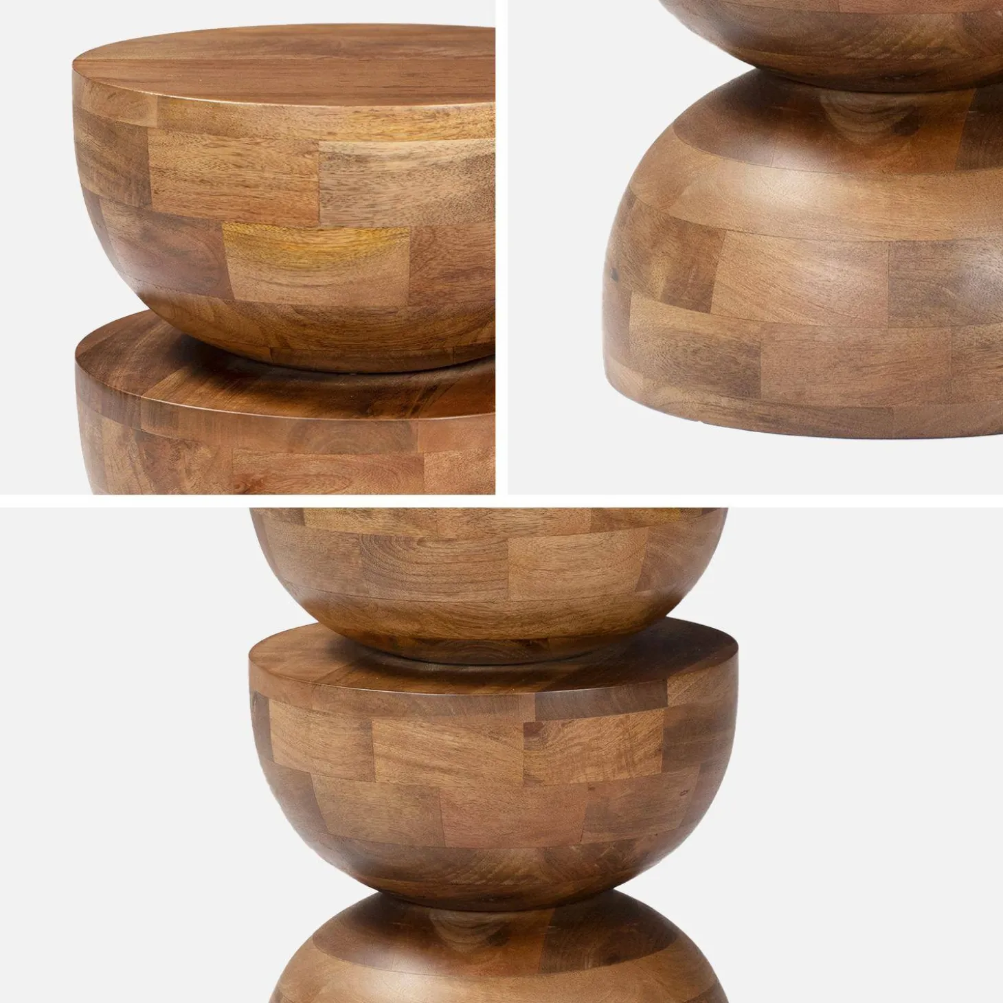 Wooden side table