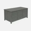 Wooden storage box 330L
