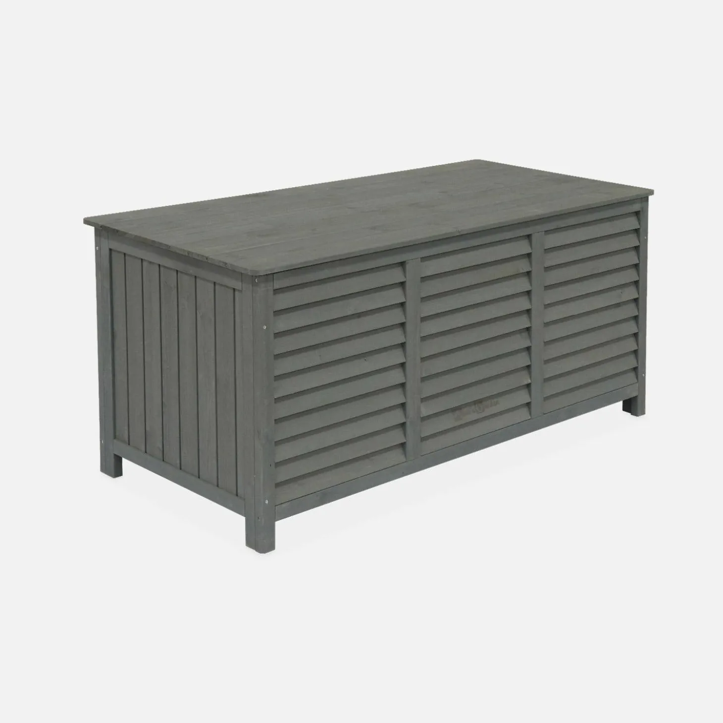 Wooden storage box 330L