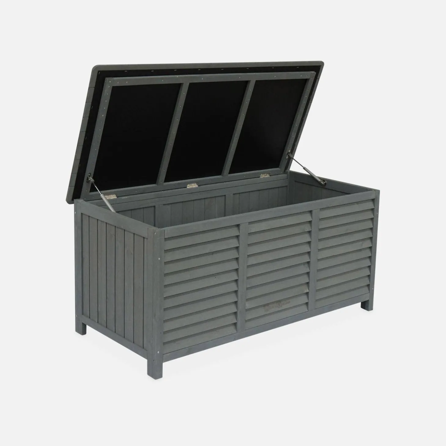 Wooden storage box 330L