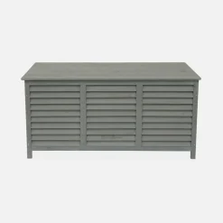 Wooden storage box 330L