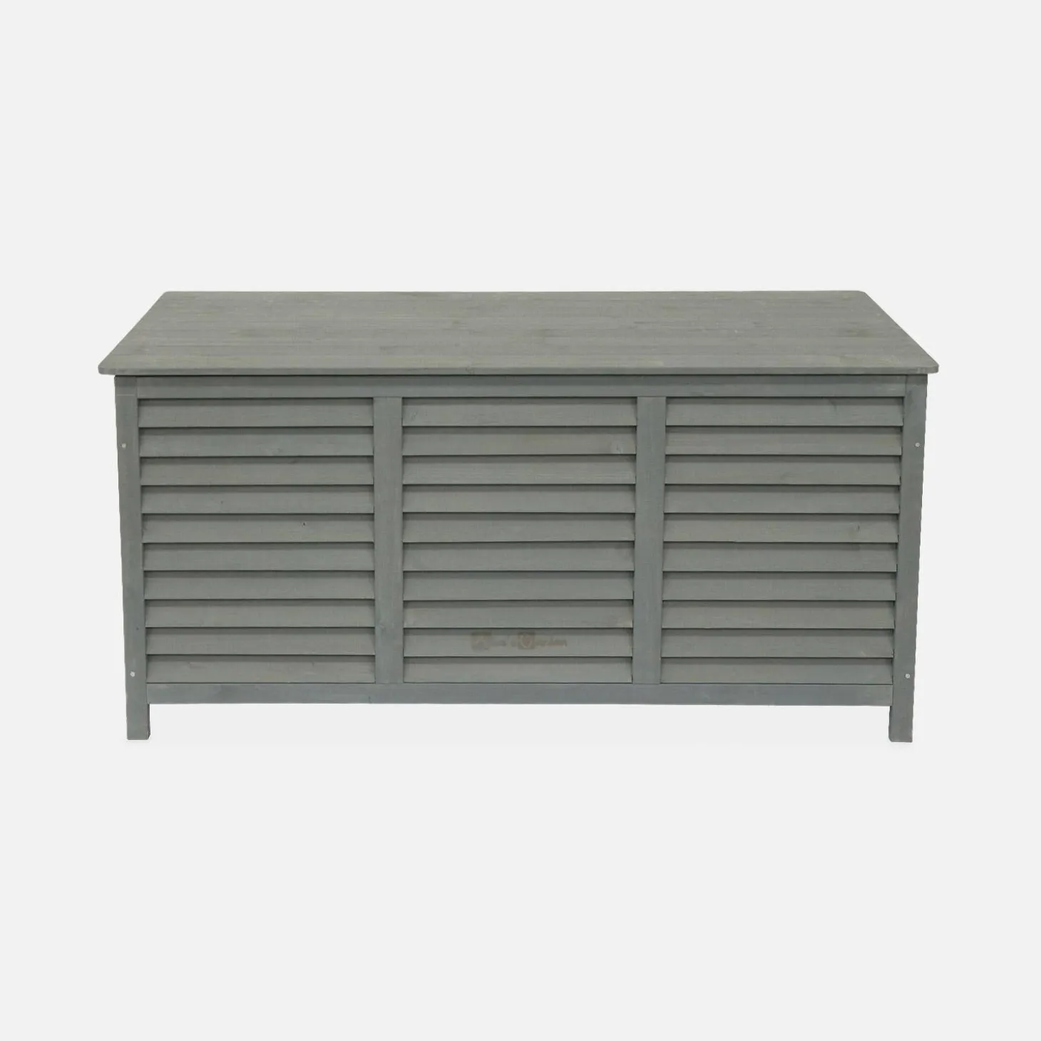 Wooden storage box 330L