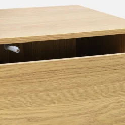 Wooden storage unit, 3 drawers