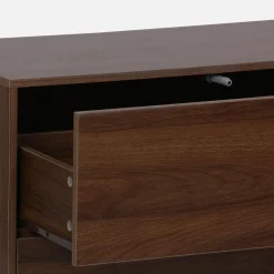 Wooden storage unit, 3 drawers