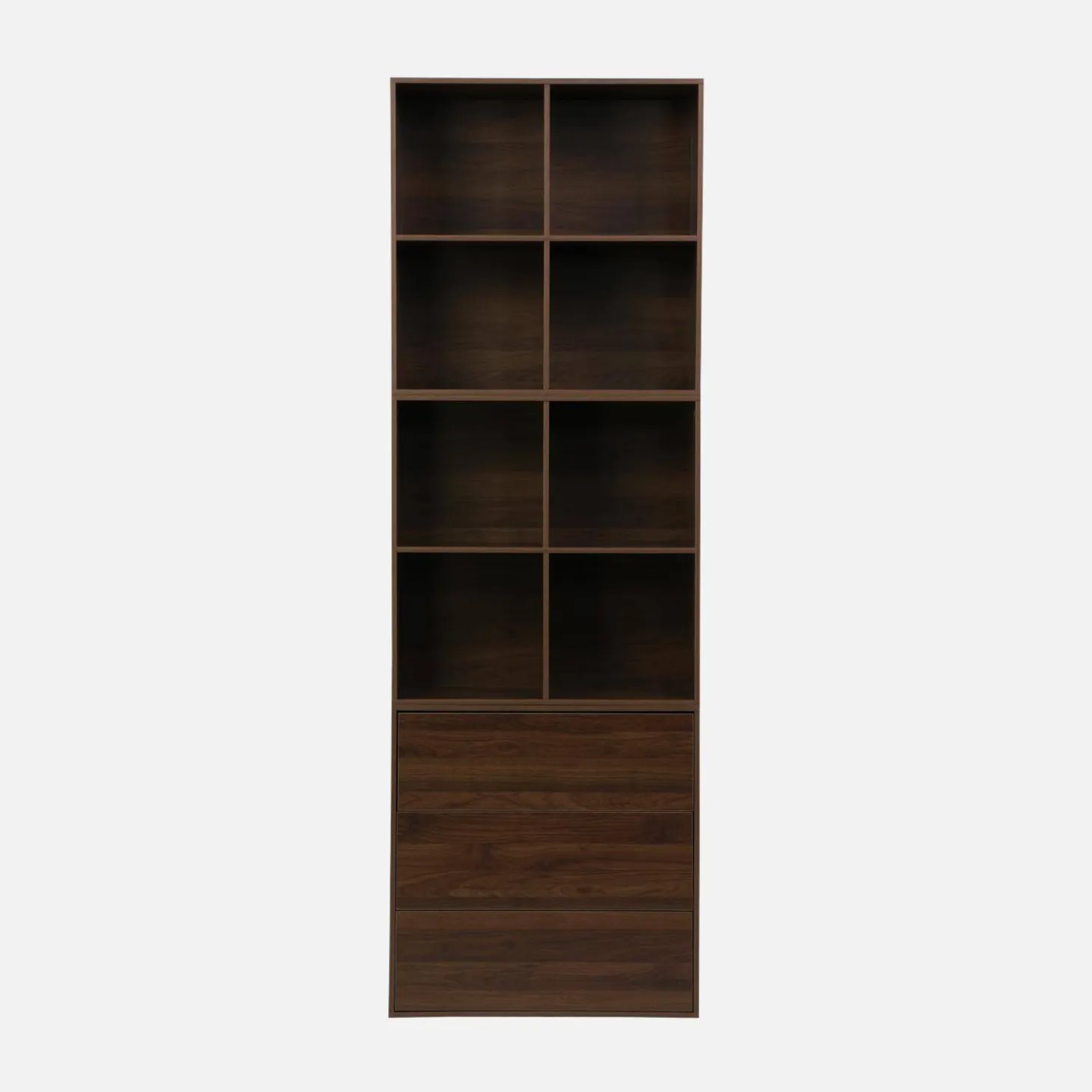 Wooden storage unit, 3 drawers