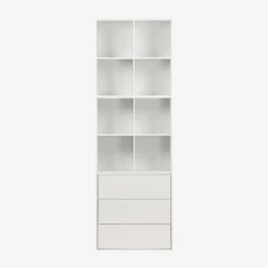 Wooden storage unit, 3 drawers