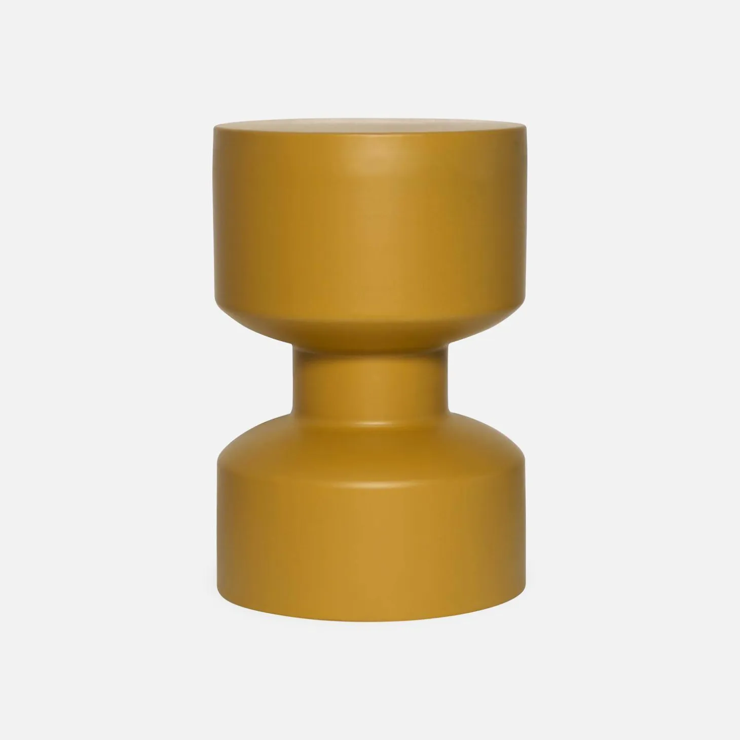 30x47cm metal side table