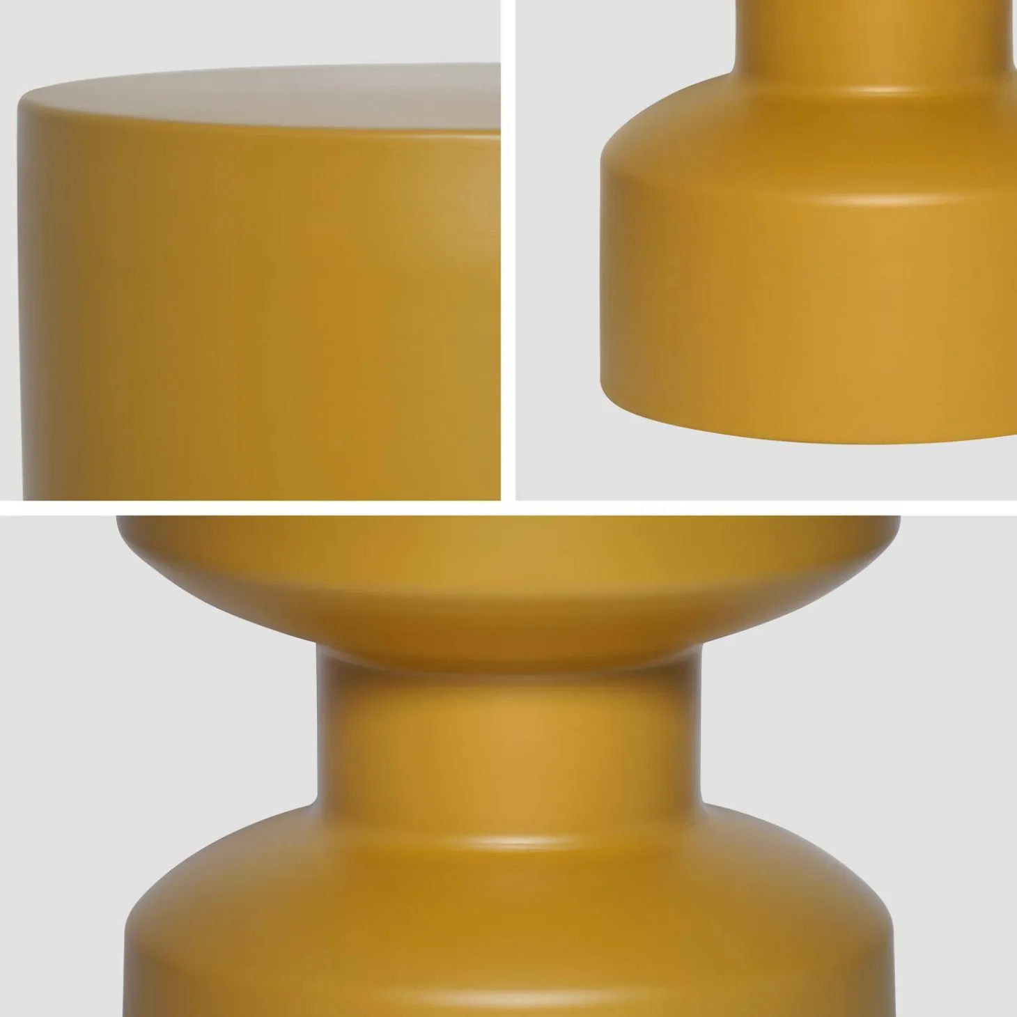 30x47cm metal side table