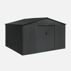 (11 x 10ft) 10.85m² metal garden shed