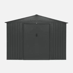 (9 X 8.5ft) 7.06m² metal garden storage shed