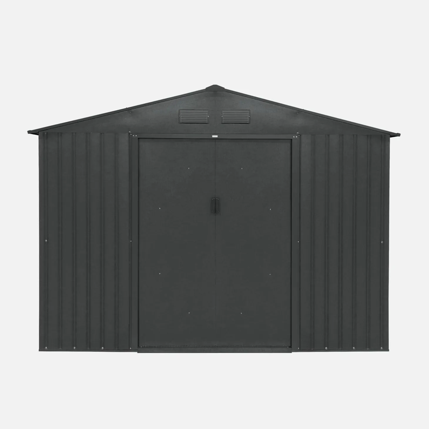 (9 X 8.5ft) 7.06m² metal garden storage shed