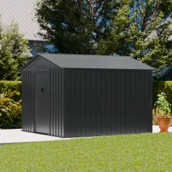 (9 X 8.5ft) 7.06m² metal garden storage shed