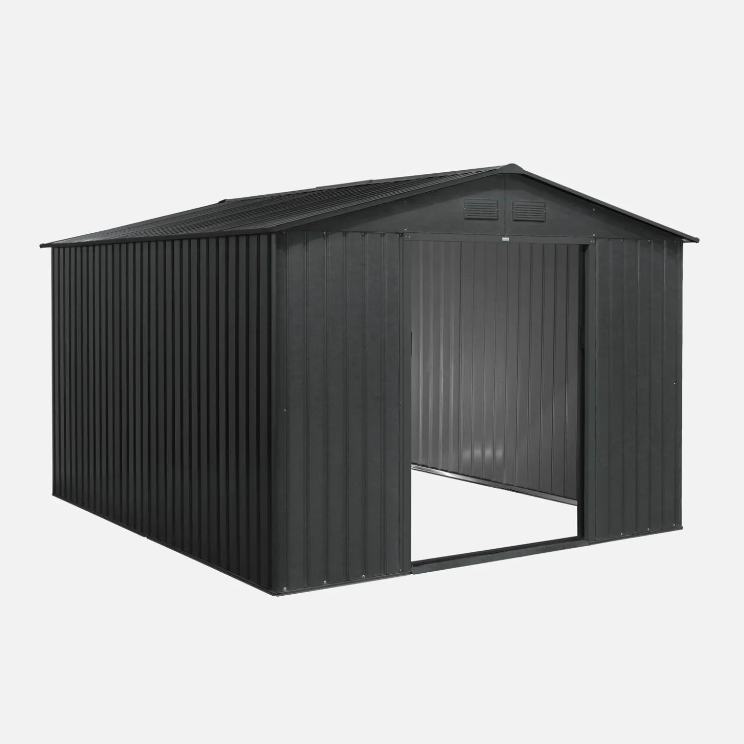 (8.7 X 10.1ft) 8.95m² metal garden storage shed