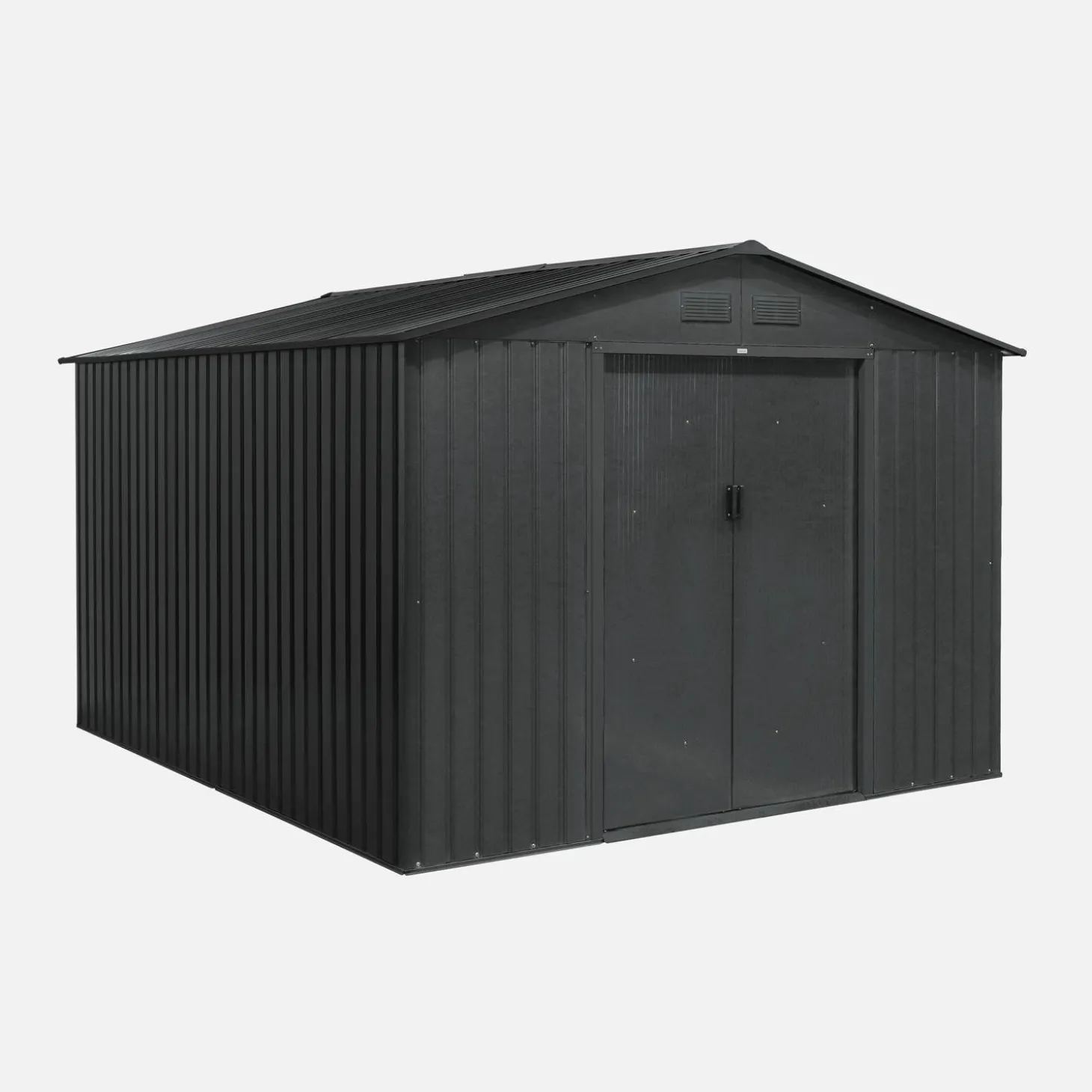 (8.7 X 10.1ft) 8.95m² metal garden storage shed