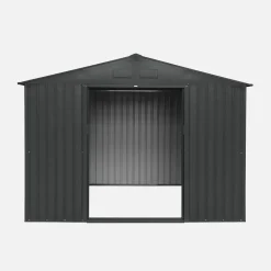 (8.7 X 10.1ft) 8.95m² metal garden storage shed
