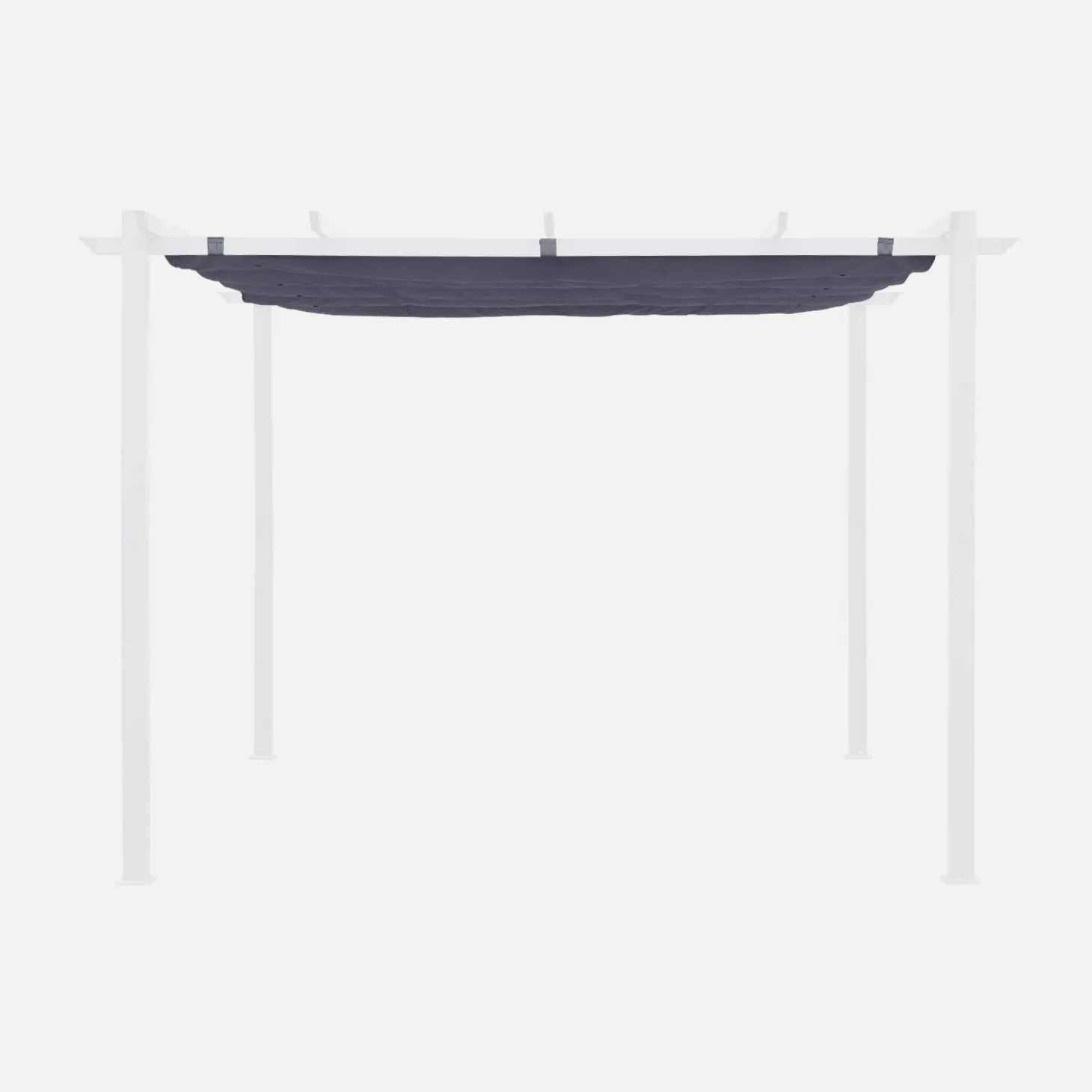 3x3m Isla pergola roof cover