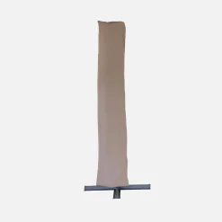 3x4m offset rectangular parasol with 50x50cm weighted slabs