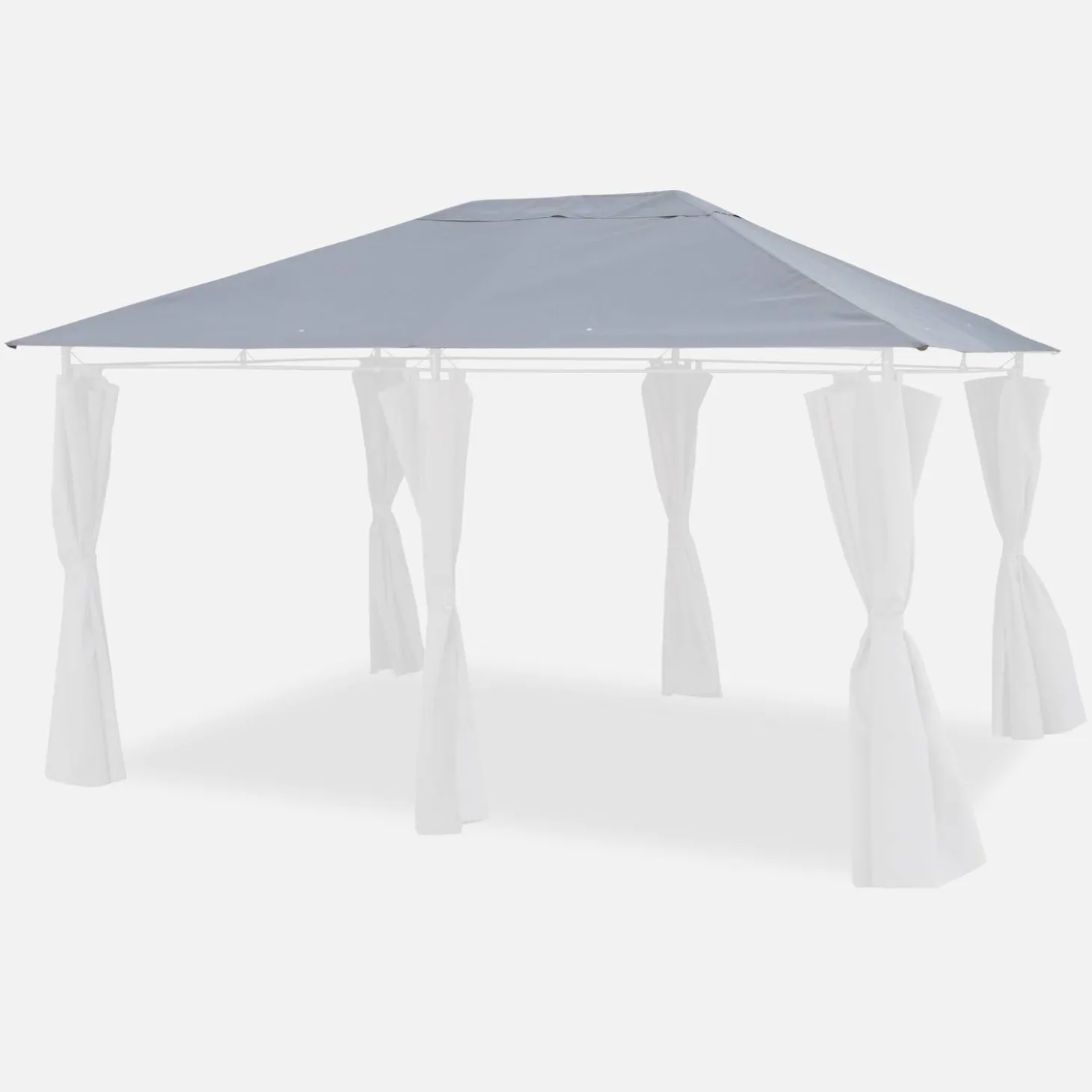 3x4m pergola replacement canopy roof cloth, Divio