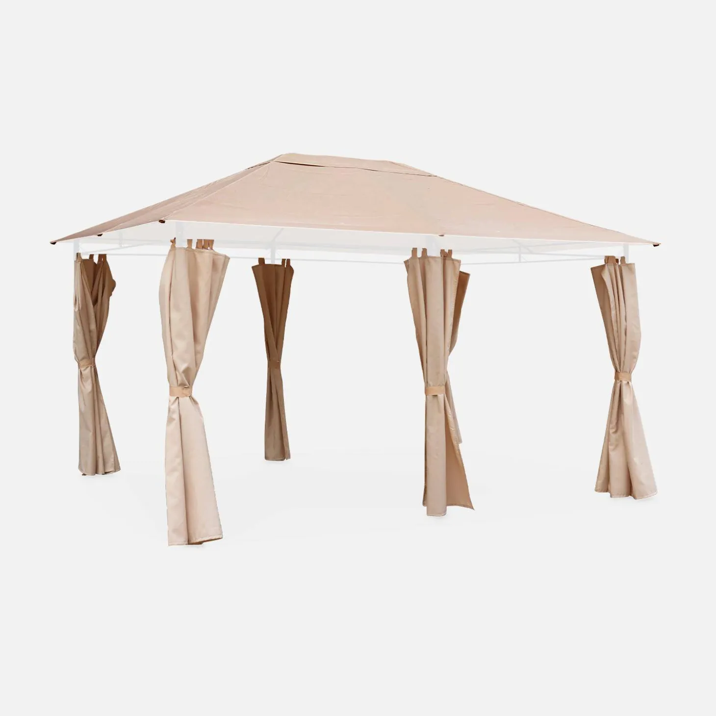 3x4m pergola replacement canopy roof cloth, Divio