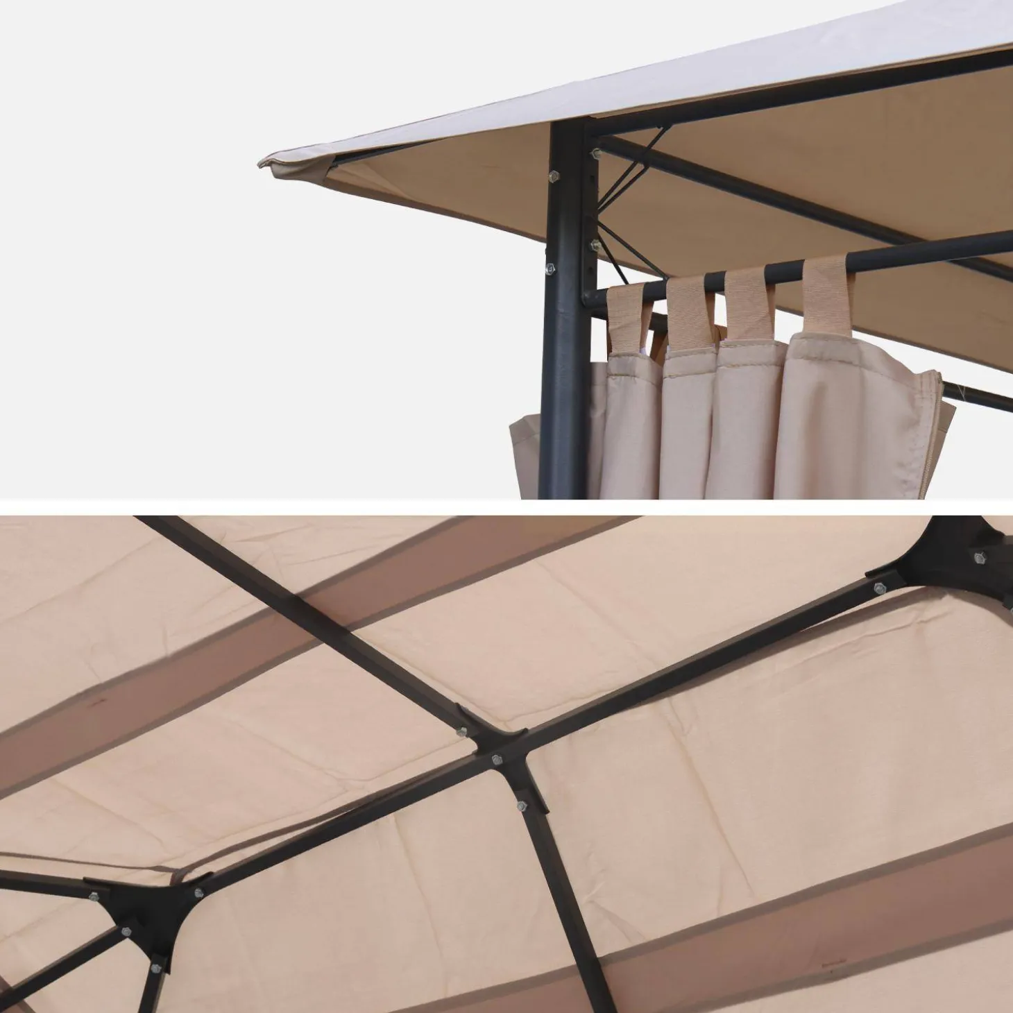 3x4m pergola replacement canopy roof cloth, Divio