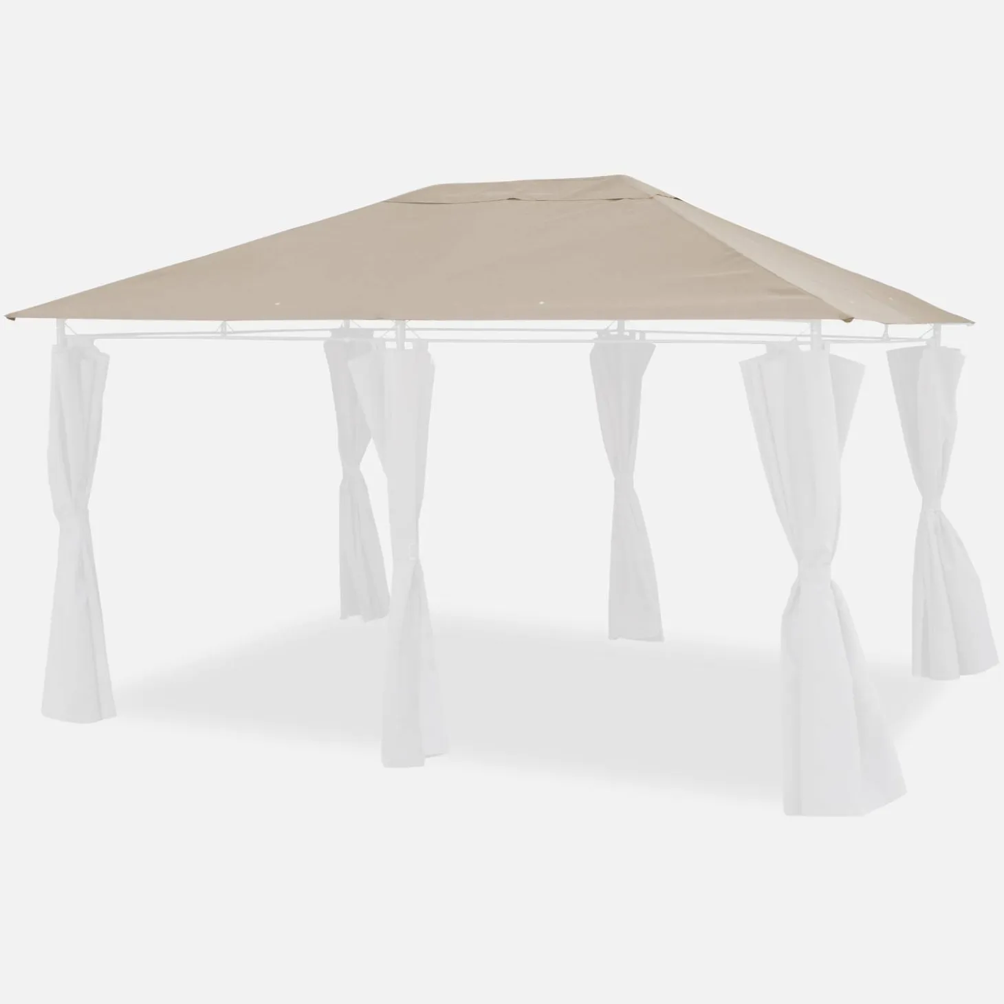 3x4m pergola replacement canopy roof cloth, Divio