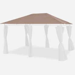 3x4m pergola replacement canopy roof cloth, Divio