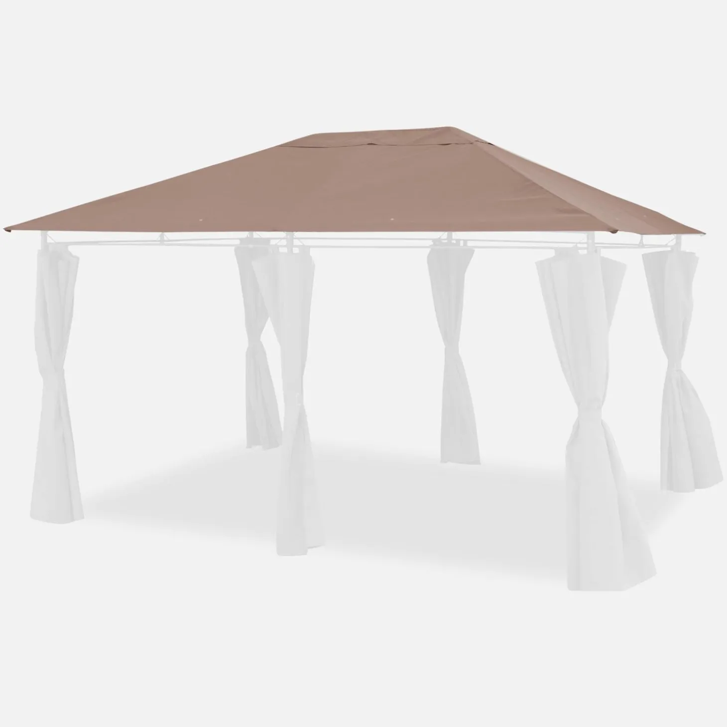 3x4m pergola replacement canopy roof cloth, Divio
