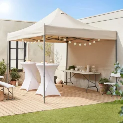3x3m pop-up gazebo