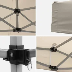 3x3m pop-up gazebo