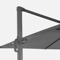 3x4m rectangular cantilever parasol