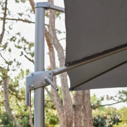 3x4m rectangular cantilever parasol