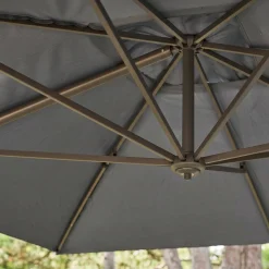 3x4m rectangular cantilever parasol