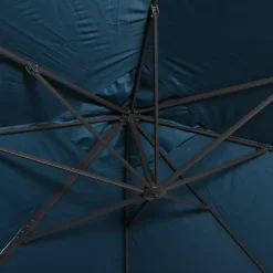 3x4m rectangular cantilever parasol