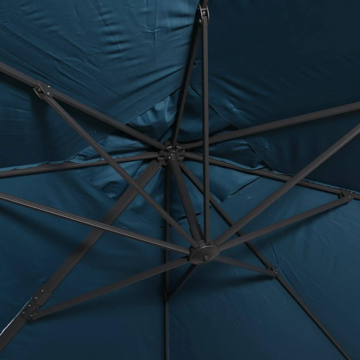 3x4m rectangular cantilever parasol