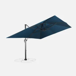 3x4m rectangular cantilever parasol