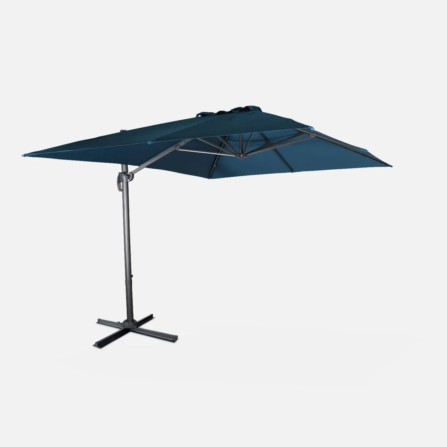 3x4m rectangular cantilever parasol