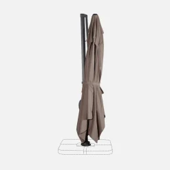 3x4m rectangular cantilever parasol