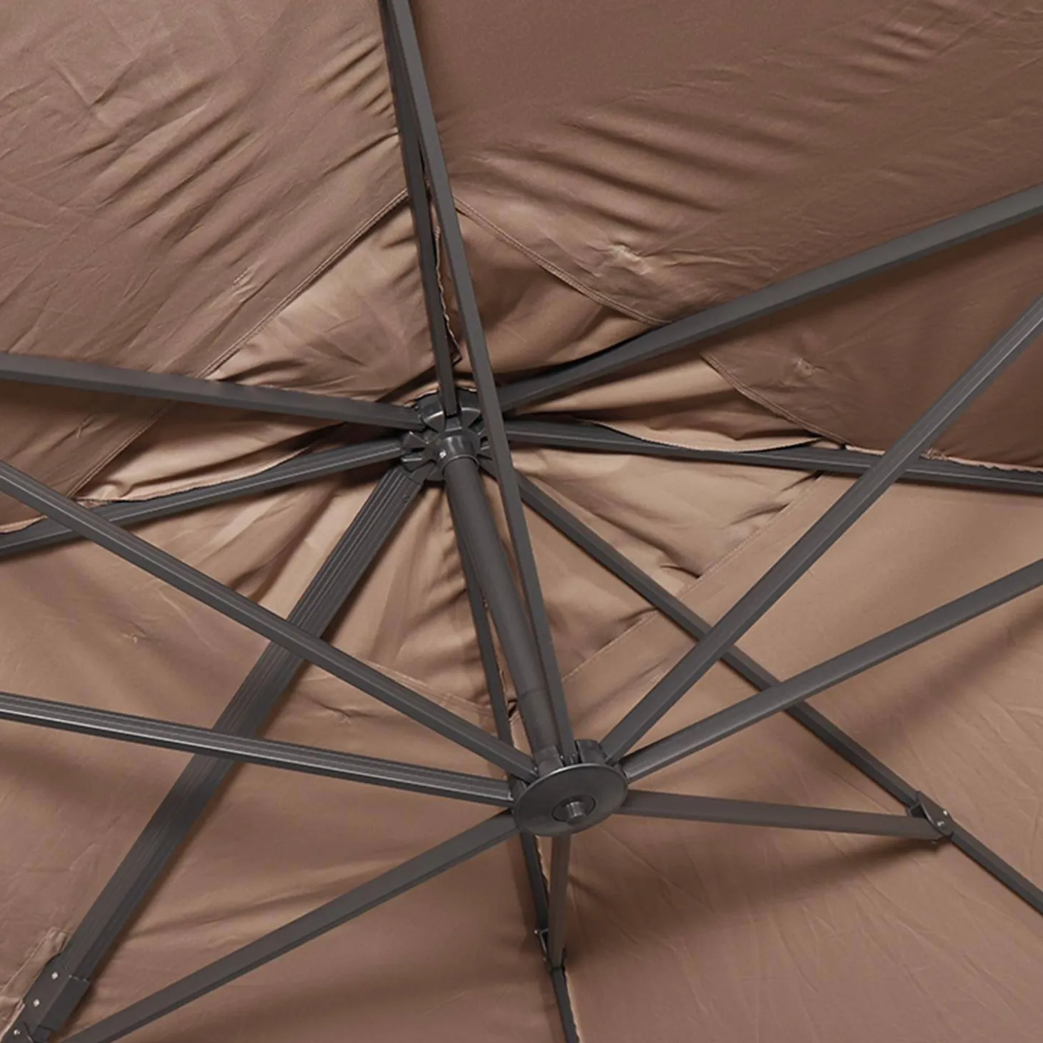 3x4m rectangular cantilever parasol