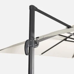 3x4m rectangular cantilever parasol