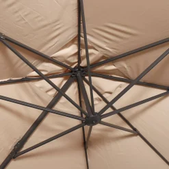 3x4m rectangular cantilever parasol